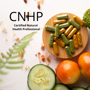 CNHP - Certified Natural Health Professional - Health and Wellness Coaching